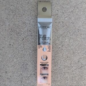 L'Oreal True Match Eye Cream Concealer -W3-4 Light Clair